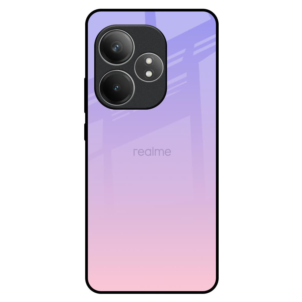 Lavender Gradient Realme GT 6 5G Glass Back Cover Online