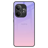 Lavender Gradient Realme GT 6 5G Glass Back Cover Online