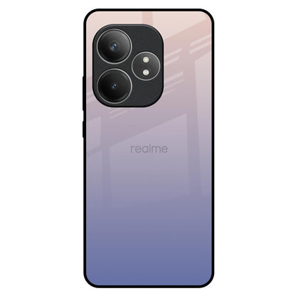 Rose Hue Realme GT 6 5G Glass Back Cover Online