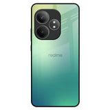 Dusty Green Realme GT 6 5G Glass Back Cover Online