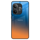 Sunset Of Ocean Realme GT 6 5G Glass Back Cover Online