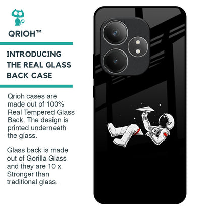 Space Traveller Glass Case for Realme GT 6 5G