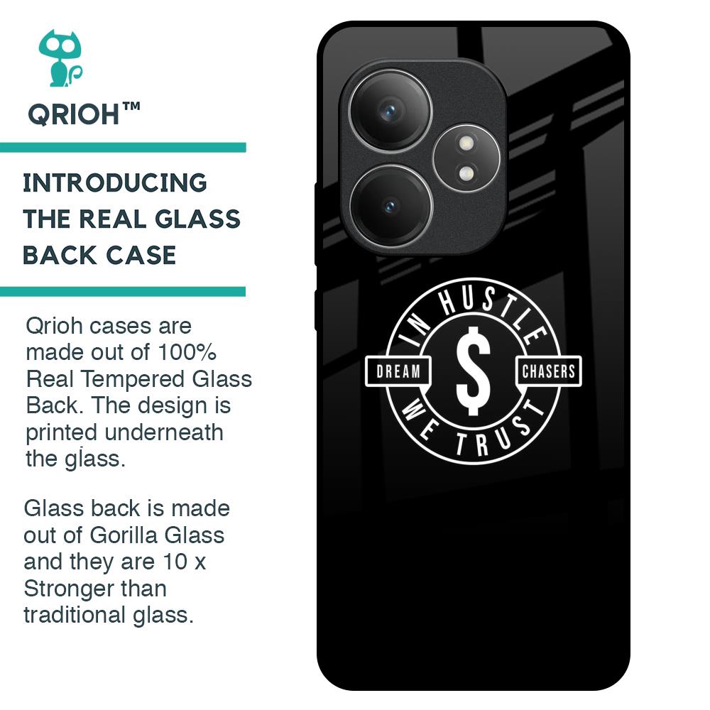 Dream Chasers Glass Case for Realme GT 6 5G