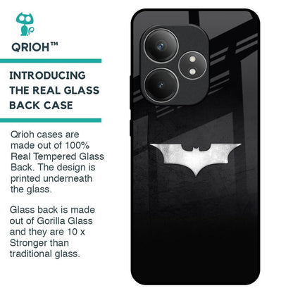 Super Hero Logo Glass Case for Realme GT 6 5G