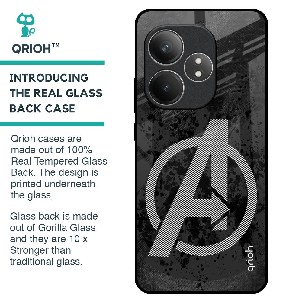 Sign Of Hope Glass Case for Realme GT 6 5G