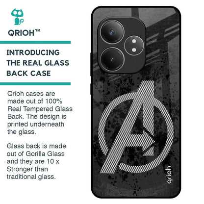 Sign Of Hope Glass Case for Realme GT 6 5G
