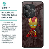 Angry Baby Super Hero Glass Case for Realme GT 6 5G