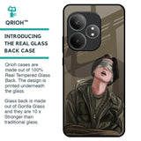 Blind Fold Glass Case for Realme GT 6 5G