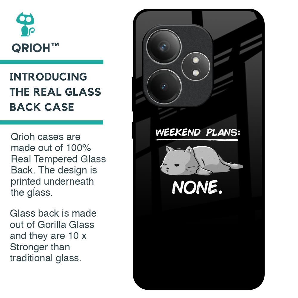 Weekend Plans Glass Case for Realme GT 6 5G