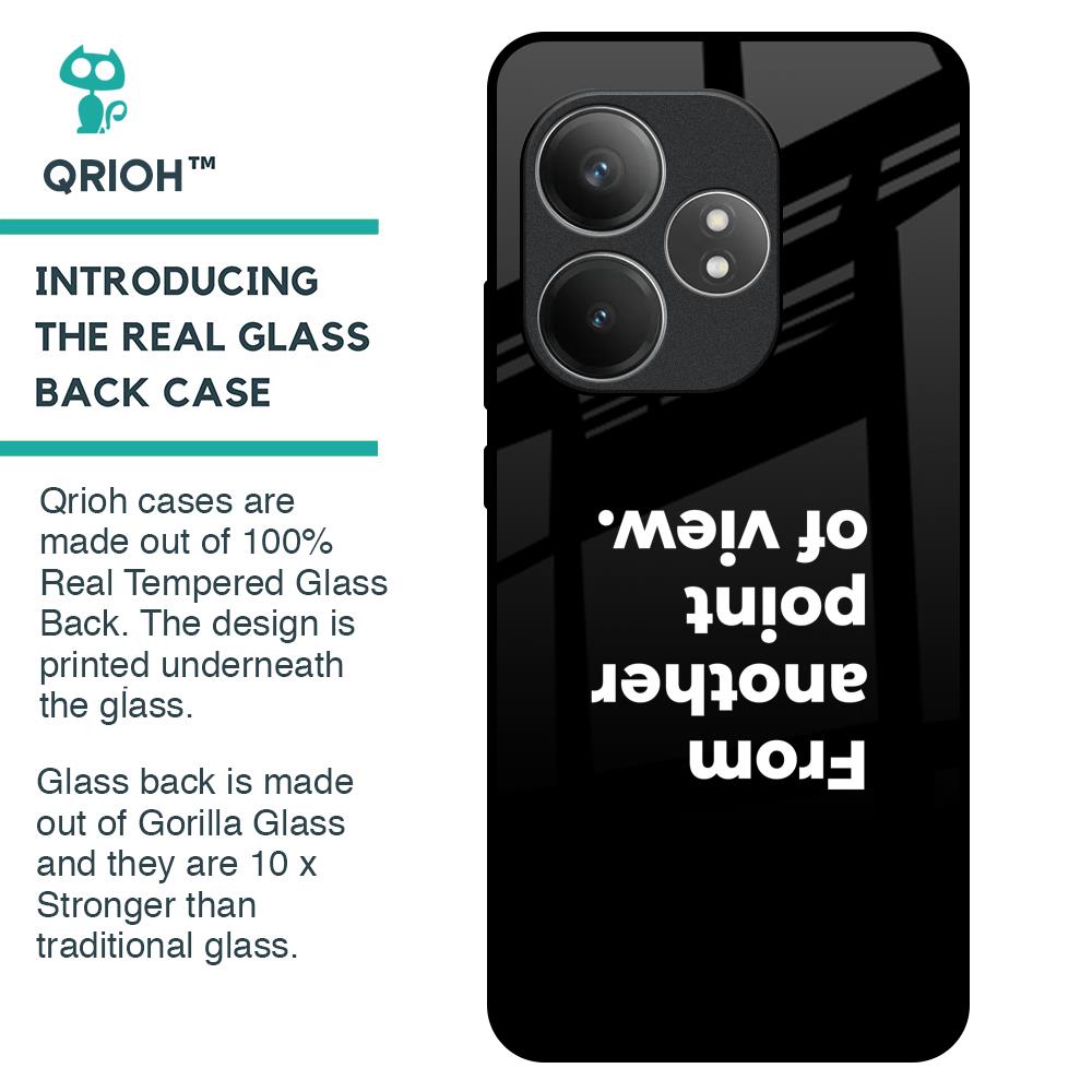 Motivation Glass Case for Realme GT 6 5G
