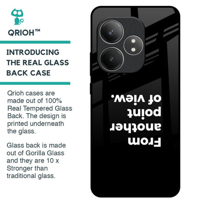 Motivation Glass Case for Realme GT 6 5G