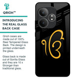Luxury Fashion Initial Glass Case for Realme GT 6 5G