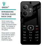 Classic Keypad Pattern Glass Case for Realme GT 6 5G