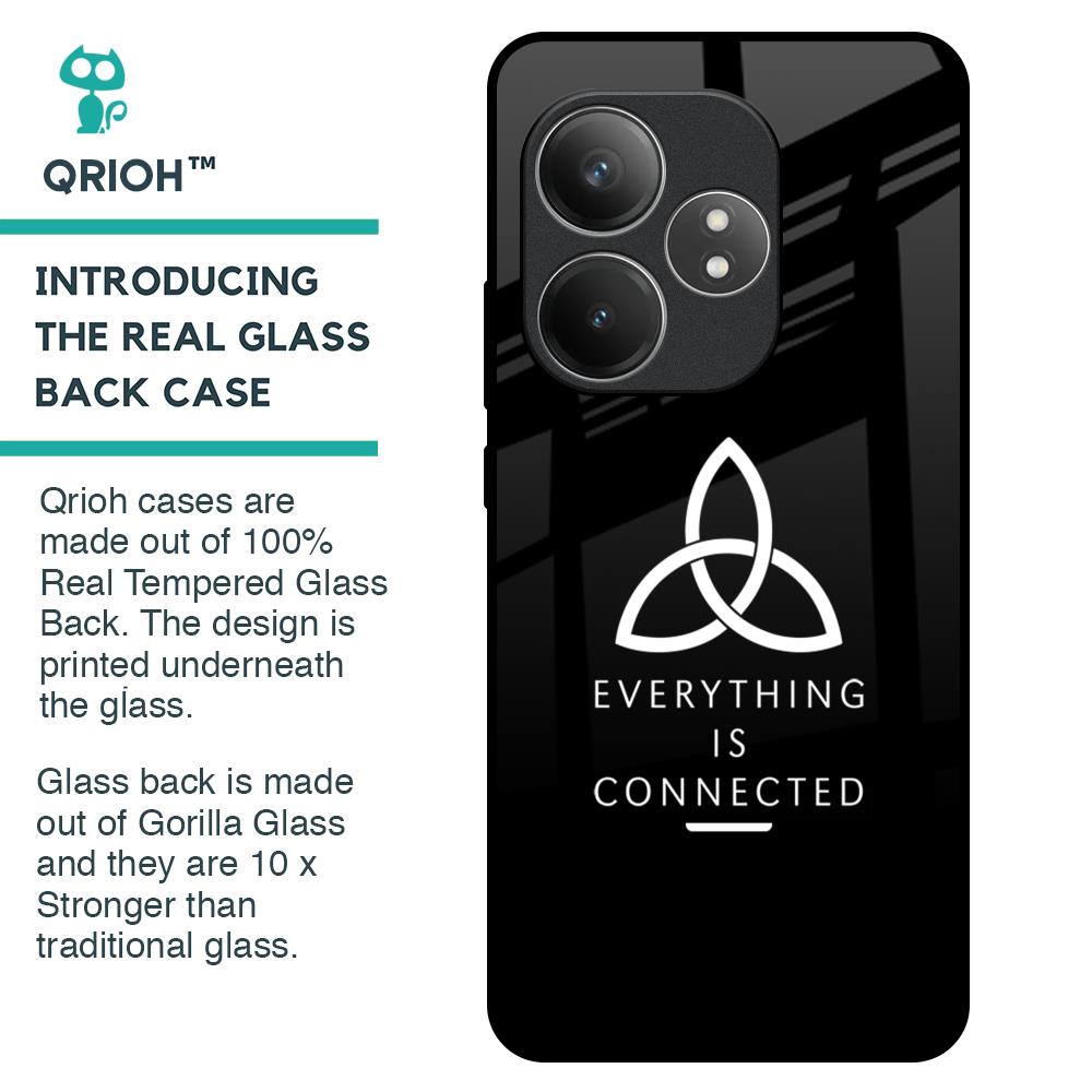 Everything Is Connected Glass Case for Realme GT 6 5G