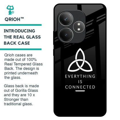 Everything Is Connected Glass Case for Realme GT 6 5G