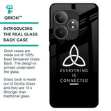 Everything Is Connected Glass Case for Realme GT 6 5G