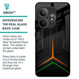 Modern Ultra Chevron Glass Case for Realme GT 6 5G