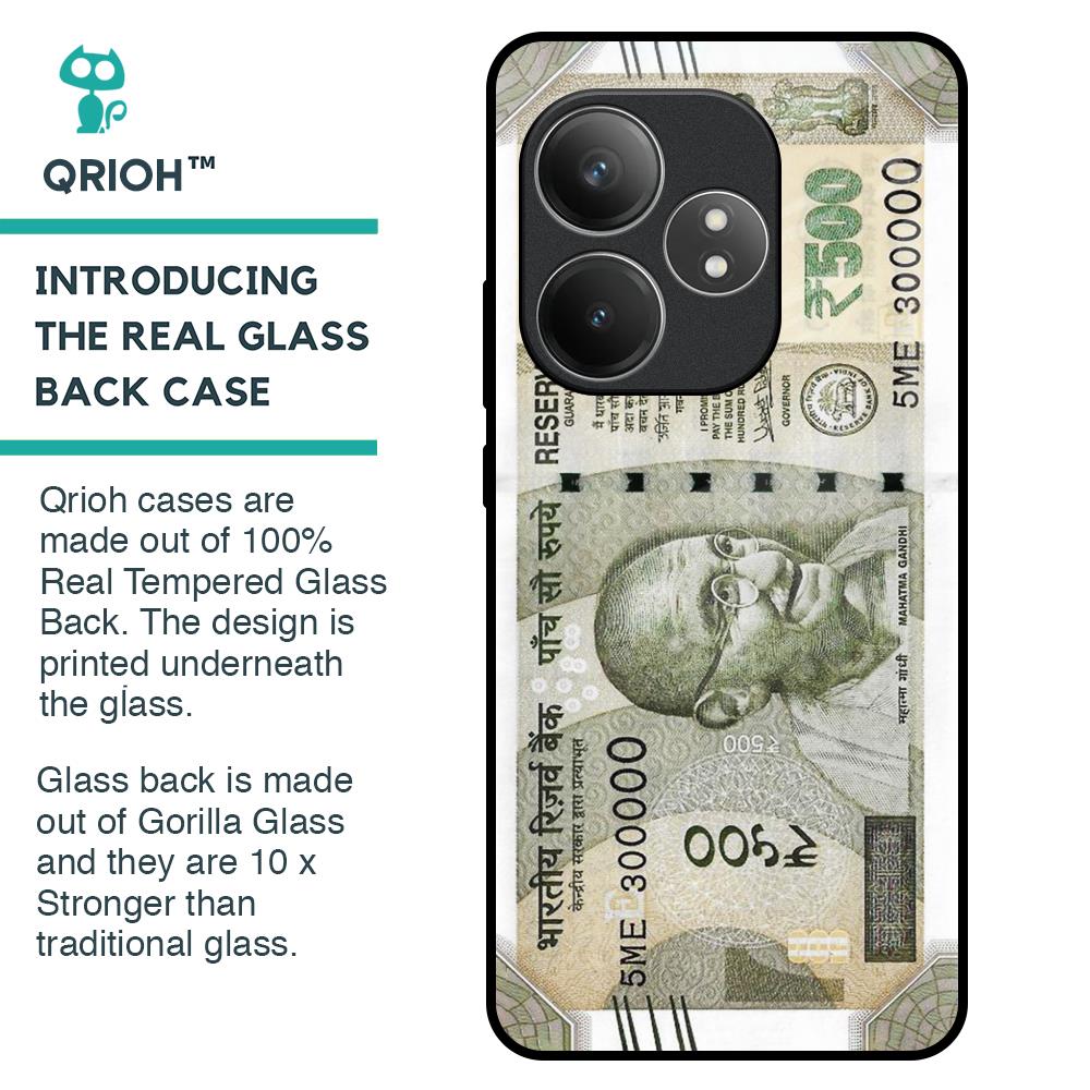 Cash Mantra Glass Case for Realme GT 6 5G