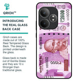 Stock Out Currency Glass Case for Realme GT 6 5G