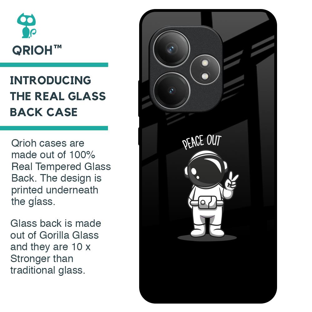 Peace Out Astro Glass Case for Realme GT 6 5G