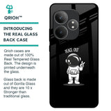 Peace Out Astro Glass Case for Realme GT 6 5G