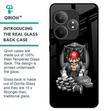 Dark Secret Glass Case for Realme GT 6 5G