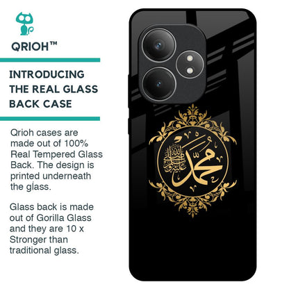 Islamic Calligraphy Glass Case for Realme GT 6 5G