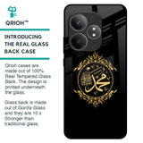 Islamic Calligraphy Glass Case for Realme GT 6 5G