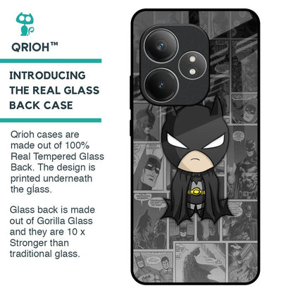 Cartoon Art Glass Case for Realme GT 6 5G
