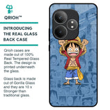 Chubby Anime Glass Case for Realme GT 6 5G