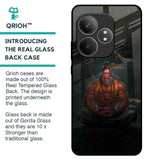 Lord Hanuman Animated Glass Case for Realme GT 6 5G