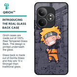 Orange Chubby Glass Case for Realme GT 6 5G