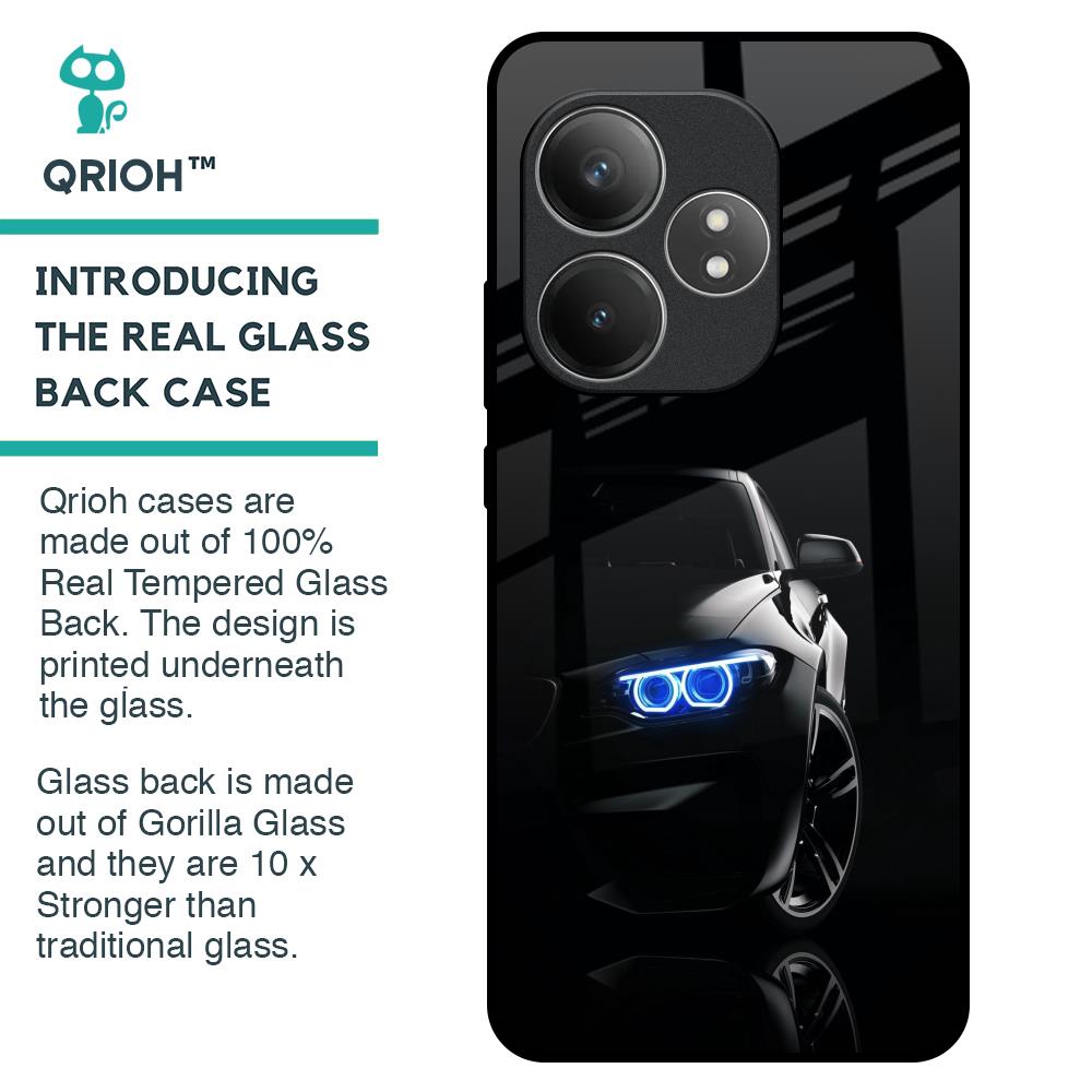 Car In Dark Glass Case for Realme GT 6 5G