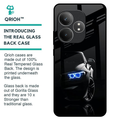 Car In Dark Glass Case for Realme GT 6 5G