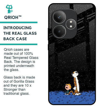 Night Sky Star Glass Case for Realme GT 6 5G