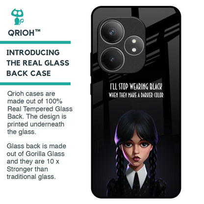 Aesthetic Digital Art Glass Case for Realme GT 6 5G