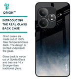 Black Aura Glass Case for Realme GT 6 5G