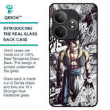 Dragon Anime Art Glass Case for Realme GT 6 5G