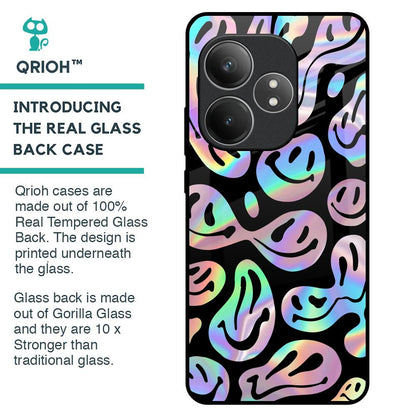 Acid Smile Glass Case for Realme GT 6 5G