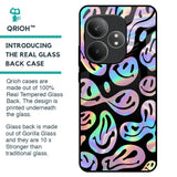 Acid Smile Glass Case for Realme GT 6 5G
