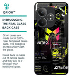 Astro Glitch Glass Case for Realme GT 6 5G