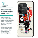 Bape Luffy Glass Case for Realme GT 6 5G