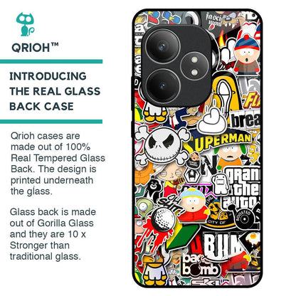 Boosted Glass Case for Realme GT 6 5G