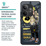 Cool Sanji Glass Case for Realme GT 6 5G