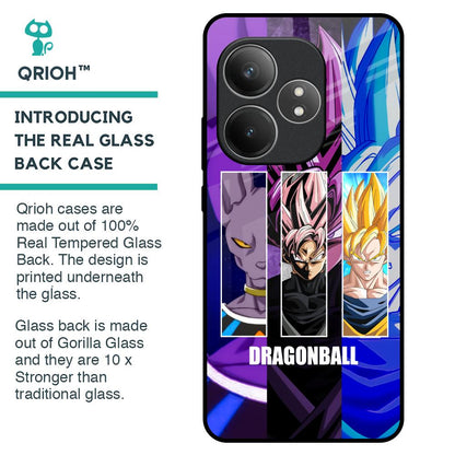 DGBZ Glass Case for Realme GT 6 5G