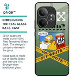 Duff Beer Glass Case for Realme GT 6 5G