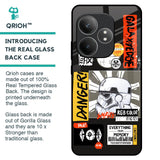 Galaxy Edge Glass Case for Realme GT 6 5G