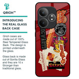 Gryffindor Glass Case for Realme GT 6 5G
