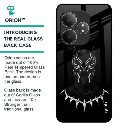 Dark Superhero Glass Case for Realme GT 6 5G