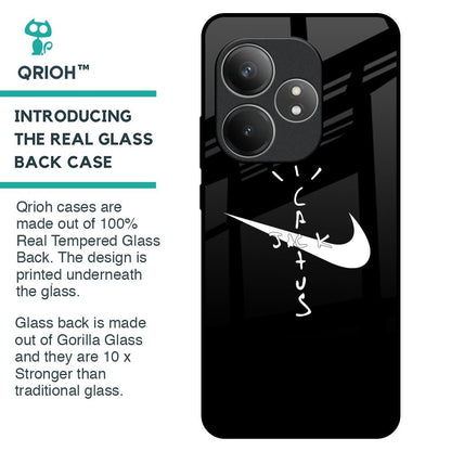 Jack Cactus Glass Case for Realme GT 6 5G